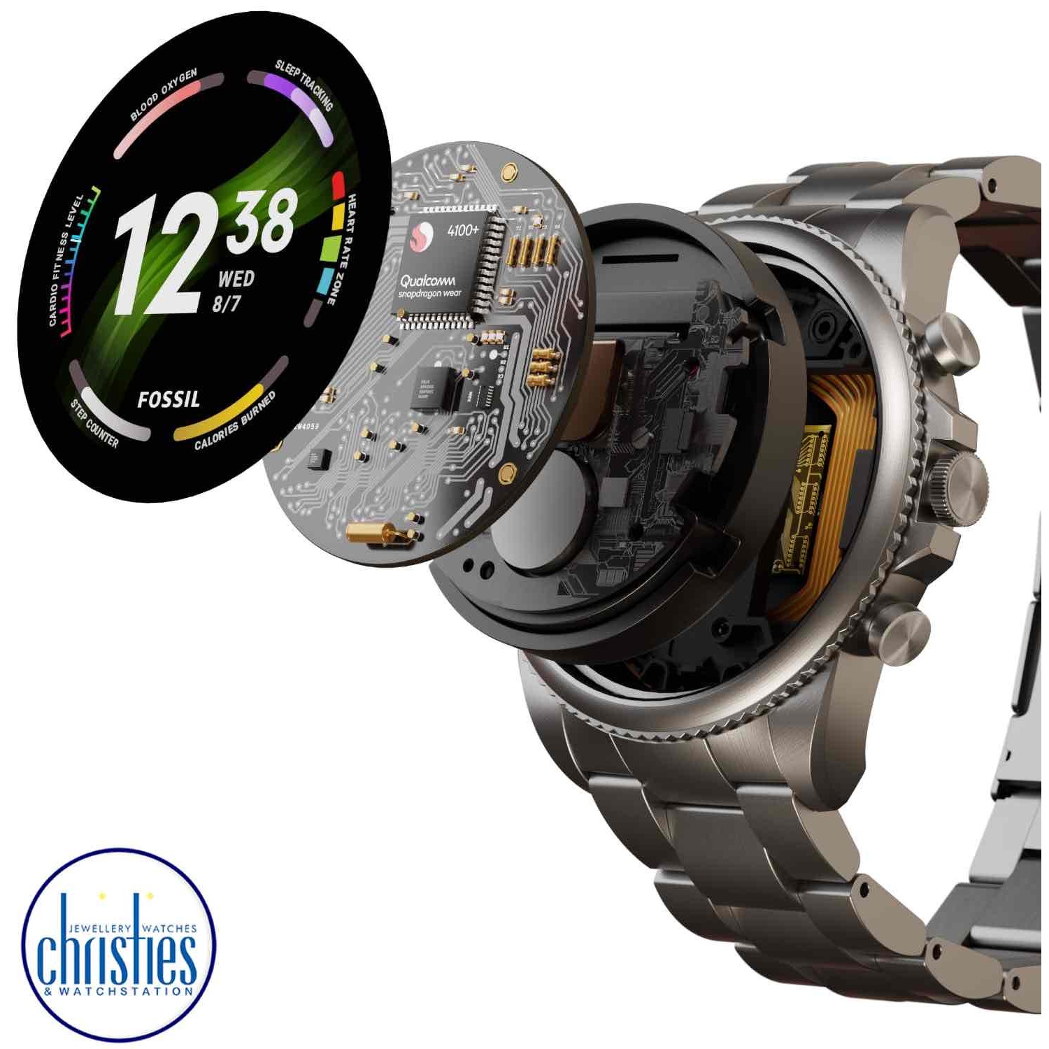 FTW4062 Fossil Gen 6 Smartwatch Brown Leather FTW4062 Fossil Gen 6 Smartwatch Brown Leather. Fossil’s fastest, most advanced smartwatch is here.
