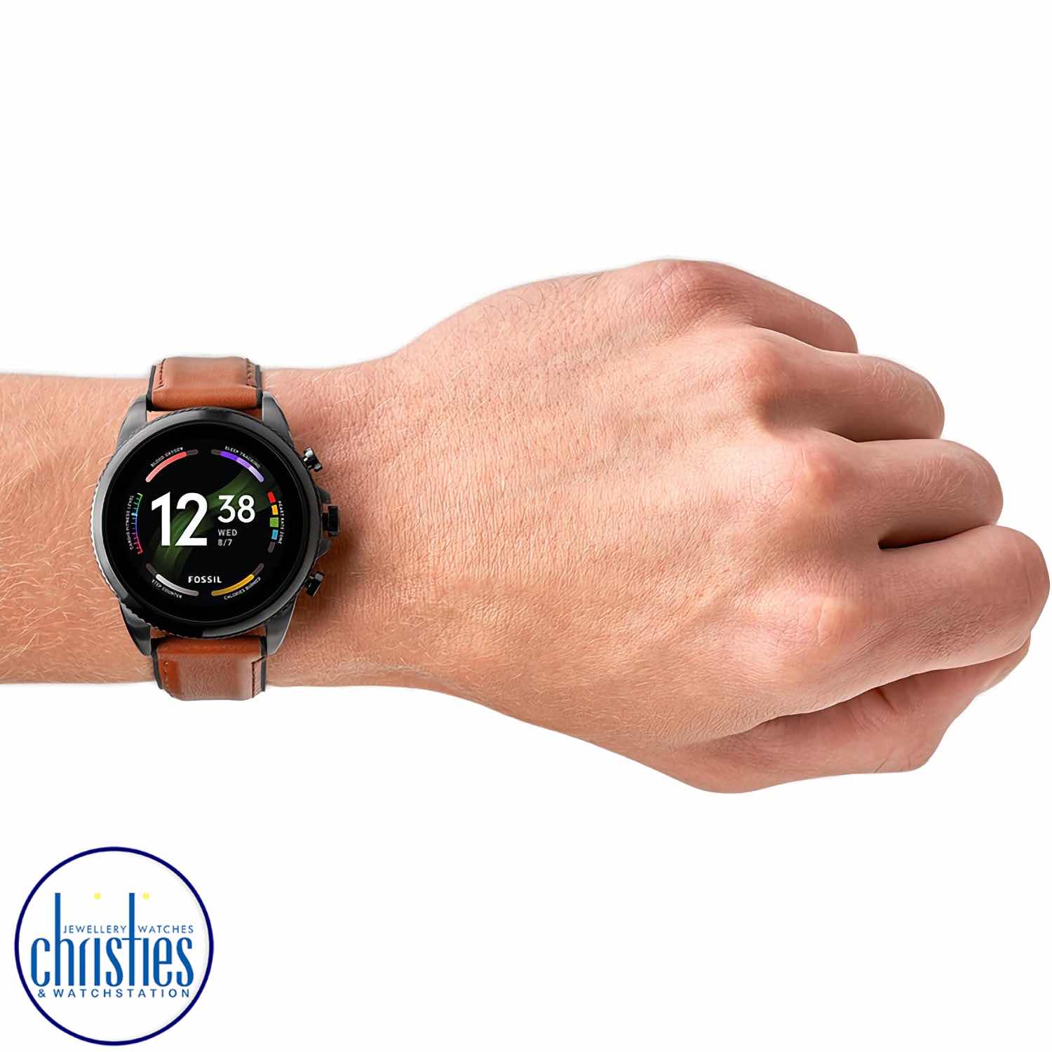FTW4062 Fossil Gen 6 Smartwatch Brown Leather FTW4062 Fossil Gen 6 Smartwatch Brown Leather. Fossil’s fastest, most advanced smartwatch is here.