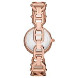ES5273 Fosill Carlie Rose- Gold Tone Watch