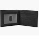 Ingram Leather RFID Bifold with Flip ID Wallet – Fossil Watches in New Zealand Ingram Leather RFID Bifold with Flip ID Wallet | Black Leather wallet with flip ID