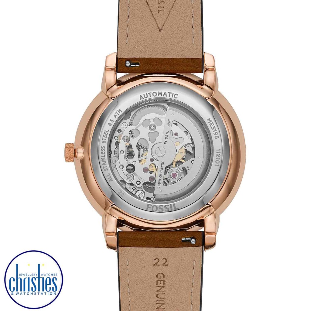 Fossil sales watch atm