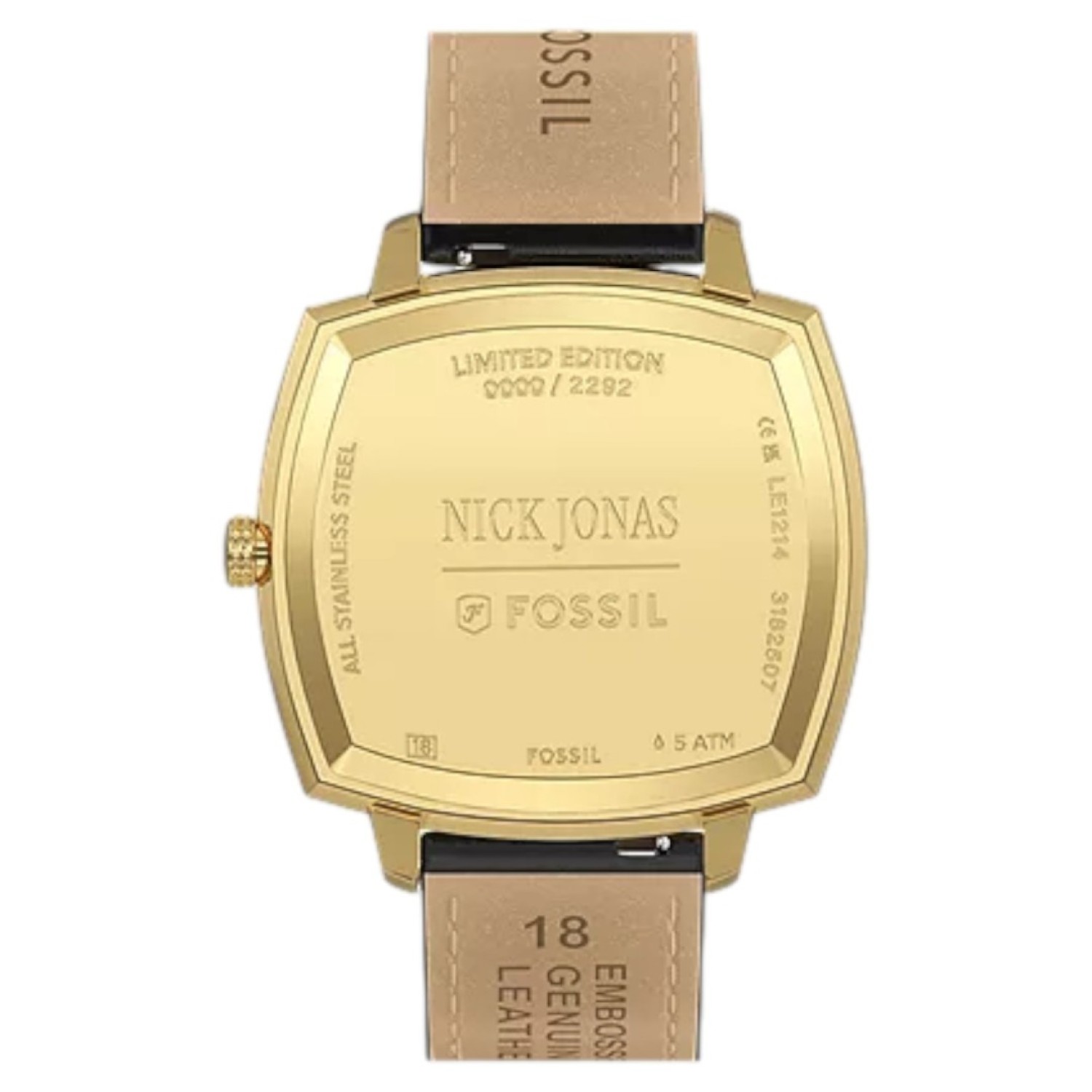 LE1214 Nick Jonas x Fossil Machine Luxe Watch – Fossil Watches in New Zealand - Buy Men’s and Women’s Watches Online - Free Delivery and Afterpay Options LE1214 Nick Jonas x Fossil Machine Luxe Watch by Fossil