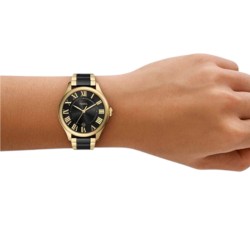 CE1132 Fossil Gilmore Black Ceremic Watch