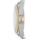 ES4319 Fossil Scarlette Mini Three-Hand Date Two-Tone Stainless Steel Watch by Fossil