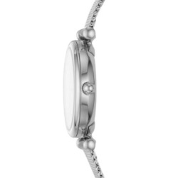 ES4432 Fossil Carlie Mini Silver Mother of Pearl Watch