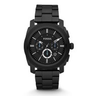 FS4552 Fossil Machine Chronograph Black Stainless Steel Watch FS4552 Fossil Machine Chronograph Black Stainless Steel Watch