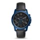 FS5342P Fossil Grant Chronograph Watch FS5342-Fossil Watches NZ-Fossil watches Sale FS5342P Fossil Grant Chronograph Watch. Fossils Grant chronographs stealth-inspired colour palette receives an update with a black-out dial and polished blue steel case. 3 Months No Payments and Interest for Q Card holders LAYBUY - Pay it easy, in @christ
