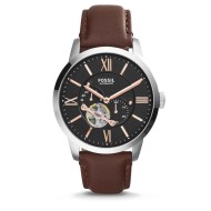 ME3061P Fossil Townsman Automatic Leather Watch ME3061P Fossil Townsman Automatic Leather Watch