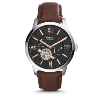 ME3061P Fossil Townsman Automatic Leather Watch
