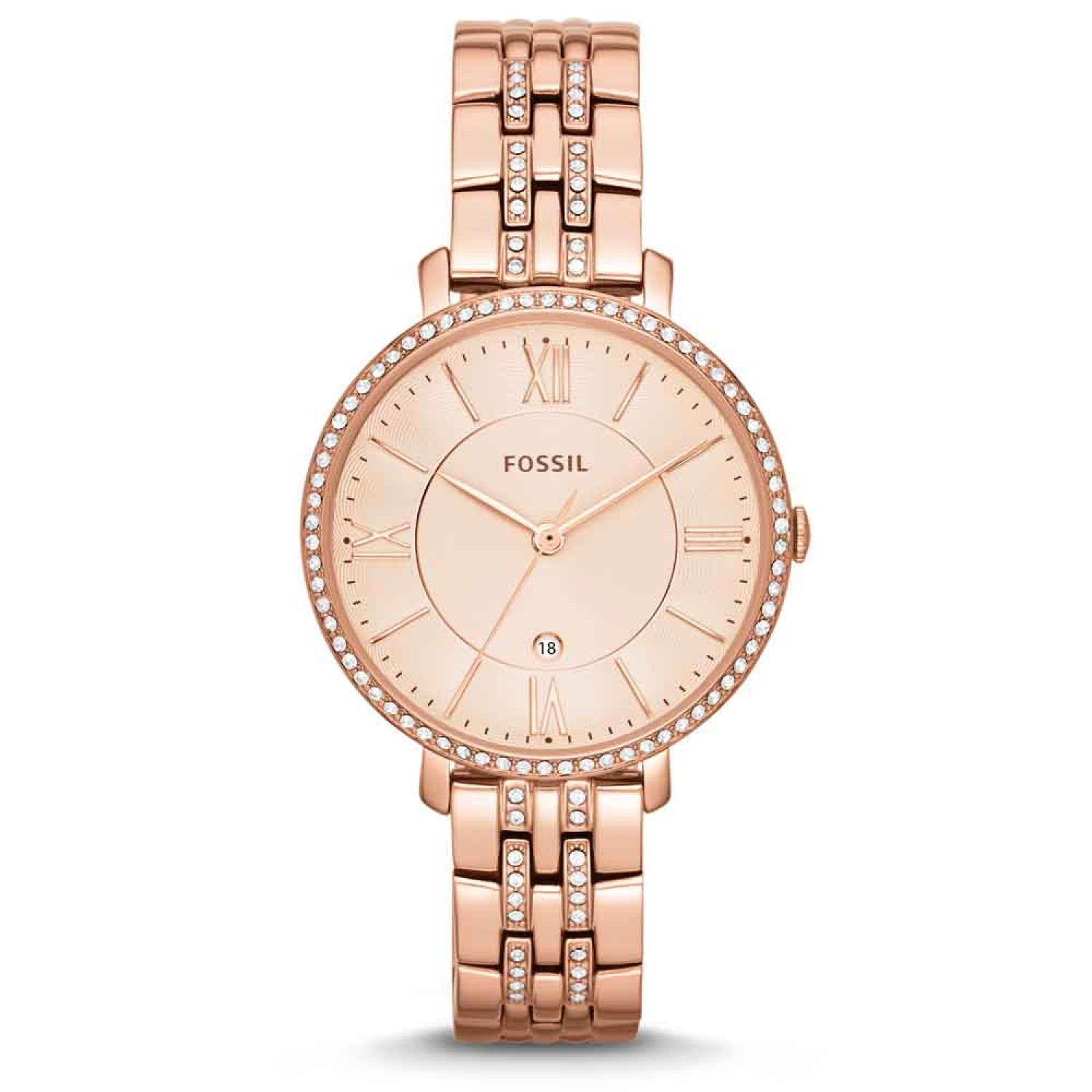 ES3546 Fossil Jacqueline Rose-Tone  Watch fossil smart watches nz