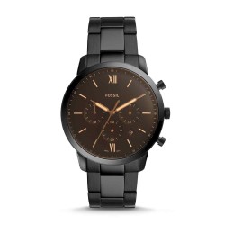 FS5525 Fossil Neutra Chronograph Black Stainless Steel Watch FS5525 Fossil Neutra Chronograph Black Stainless Steel Watch