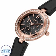 WW00030002L3 Furla Logo Multifunction Watch WW00030002L3 Furla Logo Multifunction Watch