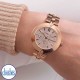 WW00030005L3 Furla Logo Multifunction Rose Tone Watch 