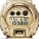 GM6900SG-9 G-Shock Gold Ingot Series Watch. Introducing three additions to the G-SHOCK Metal Covered lineup with stainless steel bezels that have been designed based on a GOLD INGOT motif. Base models are the digital-analog combination GM-110, the GM-5600