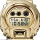 GM6900SG-9 G-Shock Gold Ingot Series Watch GM-6900SG-9 GM6900SG-9 G-Shock Gold Ingot Series Watch. Introducing three additions to the G-SHOCK Metal Covered lineup with stainless steel bezels that have been designed based on a GOLD INGOT motif. Base models are the digital-analog combination GM-110, the GM-5600