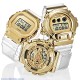 GM6900SG-9 G-Shock Gold Ingot Series Watch GM-6900SG-9 GM6900SG-9 G-Shock Gold Ingot Series Watch. Introducing three additions to the G-SHOCK Metal Covered lineup with stainless steel bezels that have been designed based on a GOLD INGOT motif. Base models are the digital-analog combination GM-110, the GM-5600