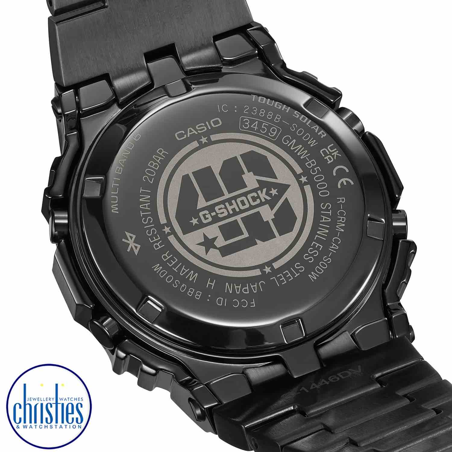 GMWB5000EH-1D G-Shock 40th Anniversary G-SHOCK × ERIC HAZE Collaboration Watch fossil watches women GMWB5000EH-1D G-Shock 40th Anniversary G-SHOCK × ERIC HAZE Collaboration Watch. Nothing like a very special collaboration with graffiti artist Eric Haze to help celebrate the G-SHOCK 40th anniversary! g-shock watch strap replacement nz