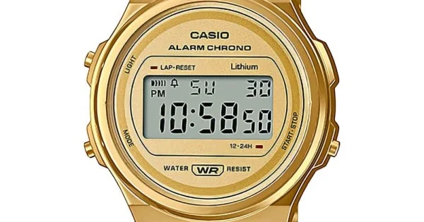 Casio alarm deals chronograph watch