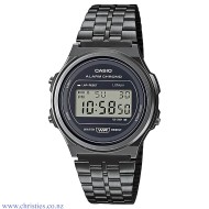 A171WEGG-1A Casio Vintage Alarm Chronograph Watch A171WEGG-1A Casio Vintage Alarm Chronograph Watch