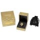 Casio CRW-001JB-9 J Balvin Gold Ring Watch showing front dial face