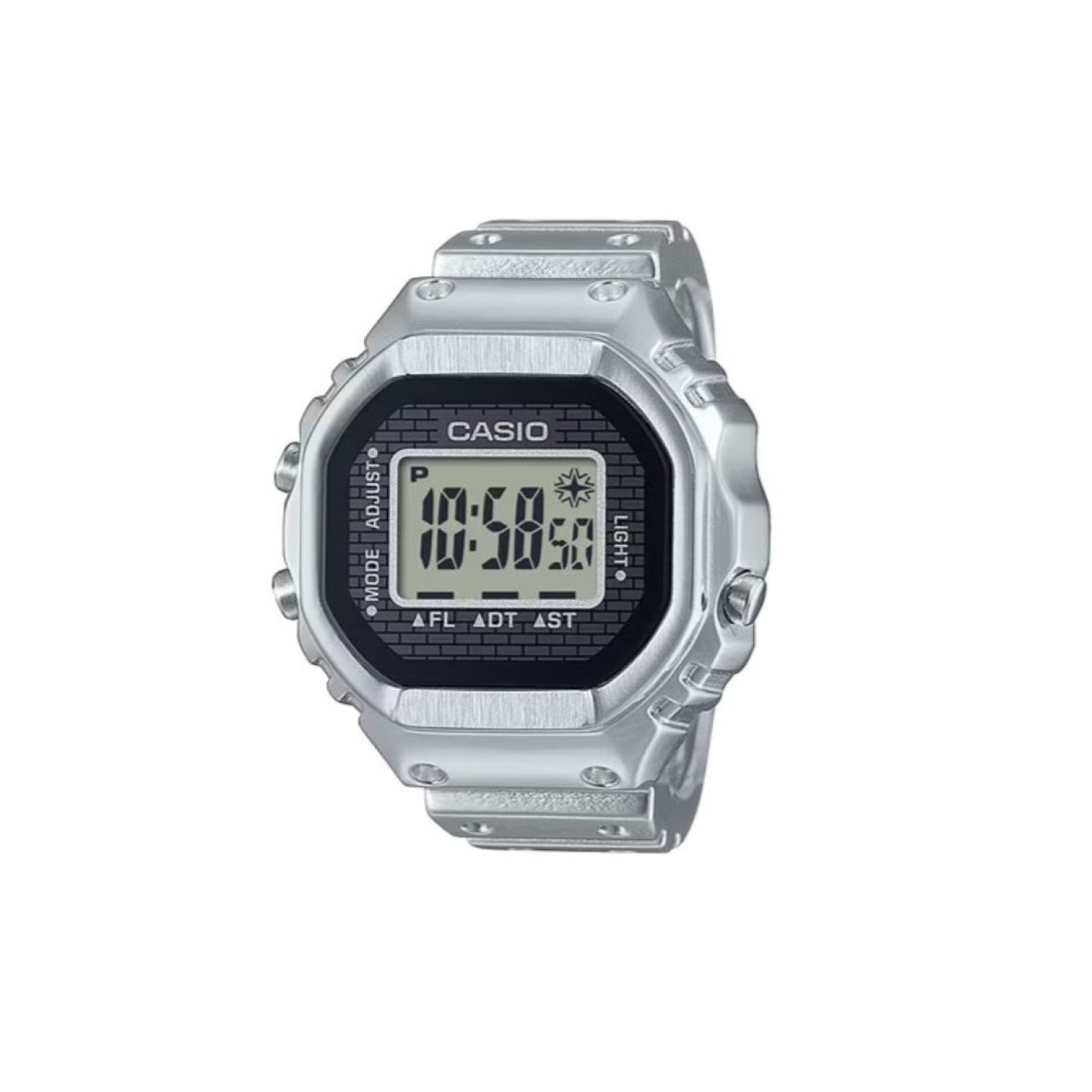 Casio CRW001-1D Ring Watch – Miniature Masterpiece | A tribute to G-Shock legacy in miniature form Casio CRW001-1D Ring Watch – Miniature Masterpiece in full-metal finish