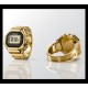 Casio CRW001G-9D Ring Watch – G-Shock Miniature Masterpiece | Holiday Sale + Free NZ Delivery Casio CRW001G-9D Gold Ring Watch – Miniature G-Shock Masterpiece