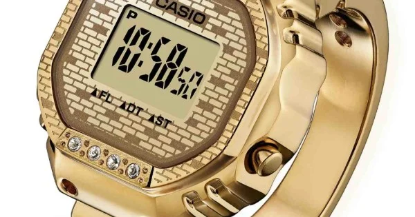 Casio x J Balvin Ring Watch CRW-001JB-9 | Christies NZ
