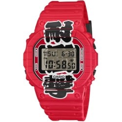 Casio G-Shock "Aka-Chochin" Red Lantern Limited Edition Watch - DW-5600AKA-4D