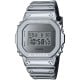 Casio G-Shock GM5600YM-8A8 Monochromatic Silver Watch Front View