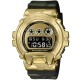 Casio G-Shock GM6900G-9D Gold Camouflage Digital Watch front view