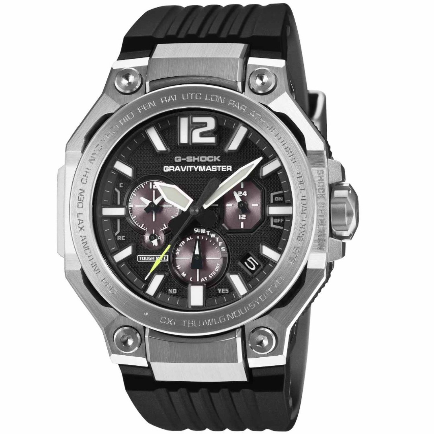 Casio G-Shock Gravitymaster GWRB3000-1A Carbon Core Guard Pilot Watch