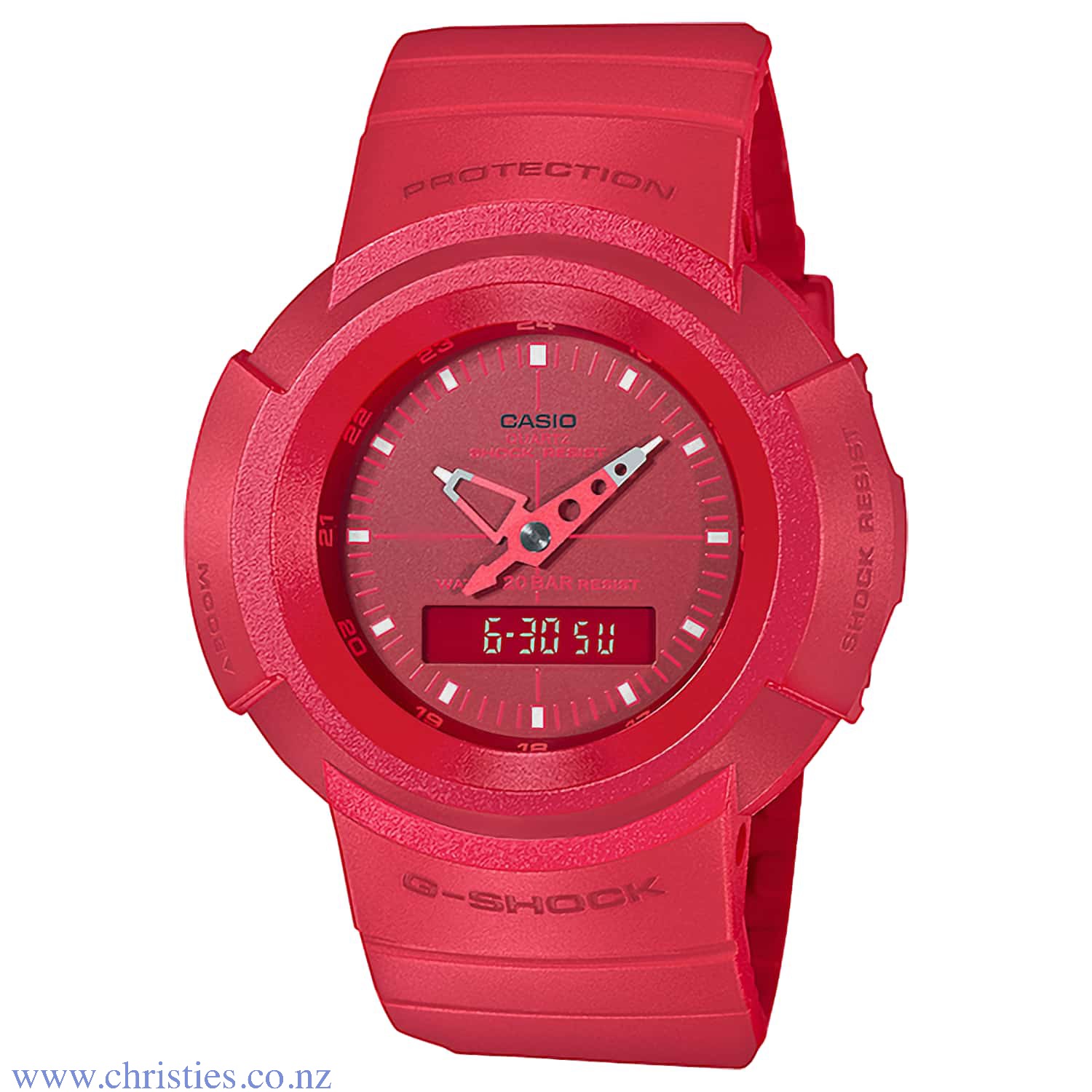 AW500BB-4E G-Shock Analog Digital Watch AW-500BB-4E - Can you shower with G shock AW500BB-4E G-Shock Analog Digital Watch. These new models revive the classic AW-500 Series with new looks that embody the unmatched toughness for which G-SHOCK has been renowned since its inception back in 1983. Making its initial appearance in 1989 as G-