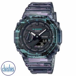 GA2100NN-1A G-SHOCK Digital Glitch Limited Series Watch