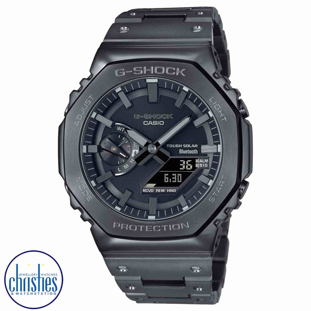 CASIO WATCHES NEW ZEALAND GMB2100BD1A GSHOCK Full Metal 2100 Series