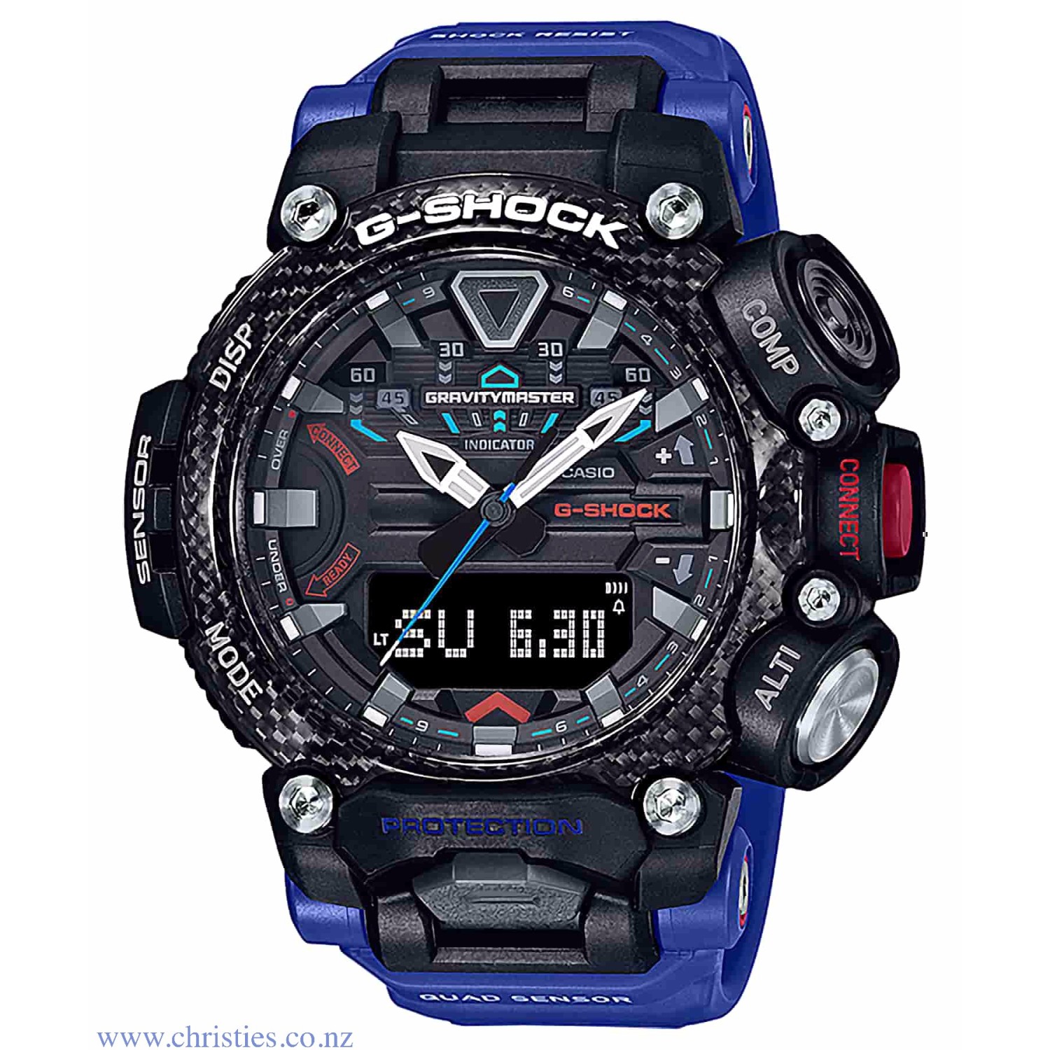 GRB200-1A2 G-Shock Gravitymaster Quad Sensor Watch.casio watches nz sale $749.00