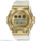 GM6900SG-9 G-Shock Gold Ingot Series Watch GM-6900SG-9 GM6900SG-9 G-Shock Gold Ingot Series Watch. Introducing three additions to the G-SHOCK Metal Covered lineup with stainless steel bezels that have been designed based on a GOLD INGOT motif. Base models are the digital-analog combination GM-110, the GM-5600