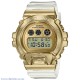 GM6900SG-9 G-Shock Gold Ingot Series Watch. Introducing three additions to the G-SHOCK Metal Covered lineup with stainless steel bezels that have been designed based on a GOLD INGOT motif. Base models are the digital-analog combination GM-110, the GM-5600