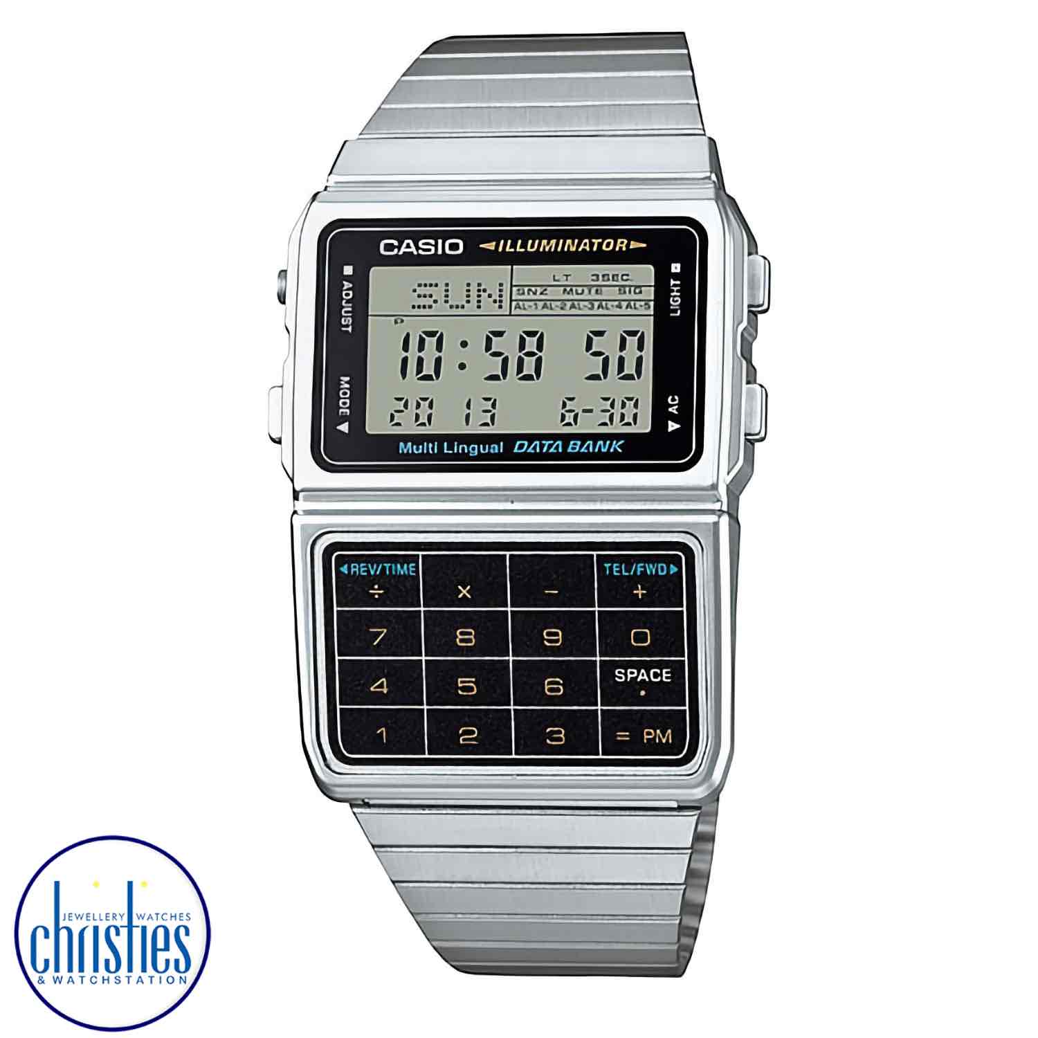 DBC-611-1 Casio Calculator Data Bank Watch .casio watches nz sale $119.00