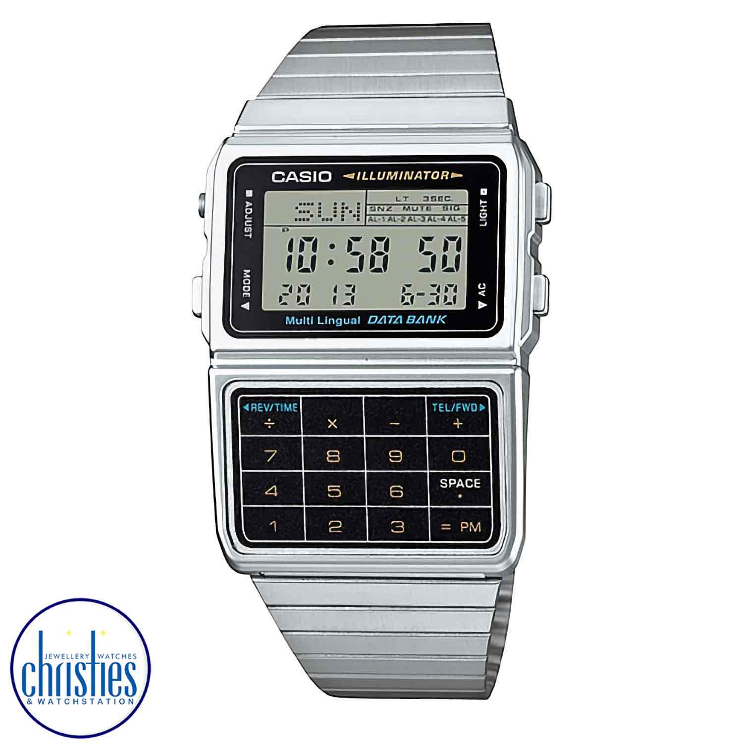 DBC-611-1 Casio Calculator Data Bank Watch g-shock nz afterpay DBC-611-1 Casio Calculator Data Bank Watch .casio watches nz sale $119.00