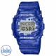 DW5600BWP-2D Casio G-Shock Chinese Porcelain Series Watch. Inspired by blue and white porcelain ceramics from traditional Chinese culture and the city of Jingdezhen is known as the “Porcelain Capital.