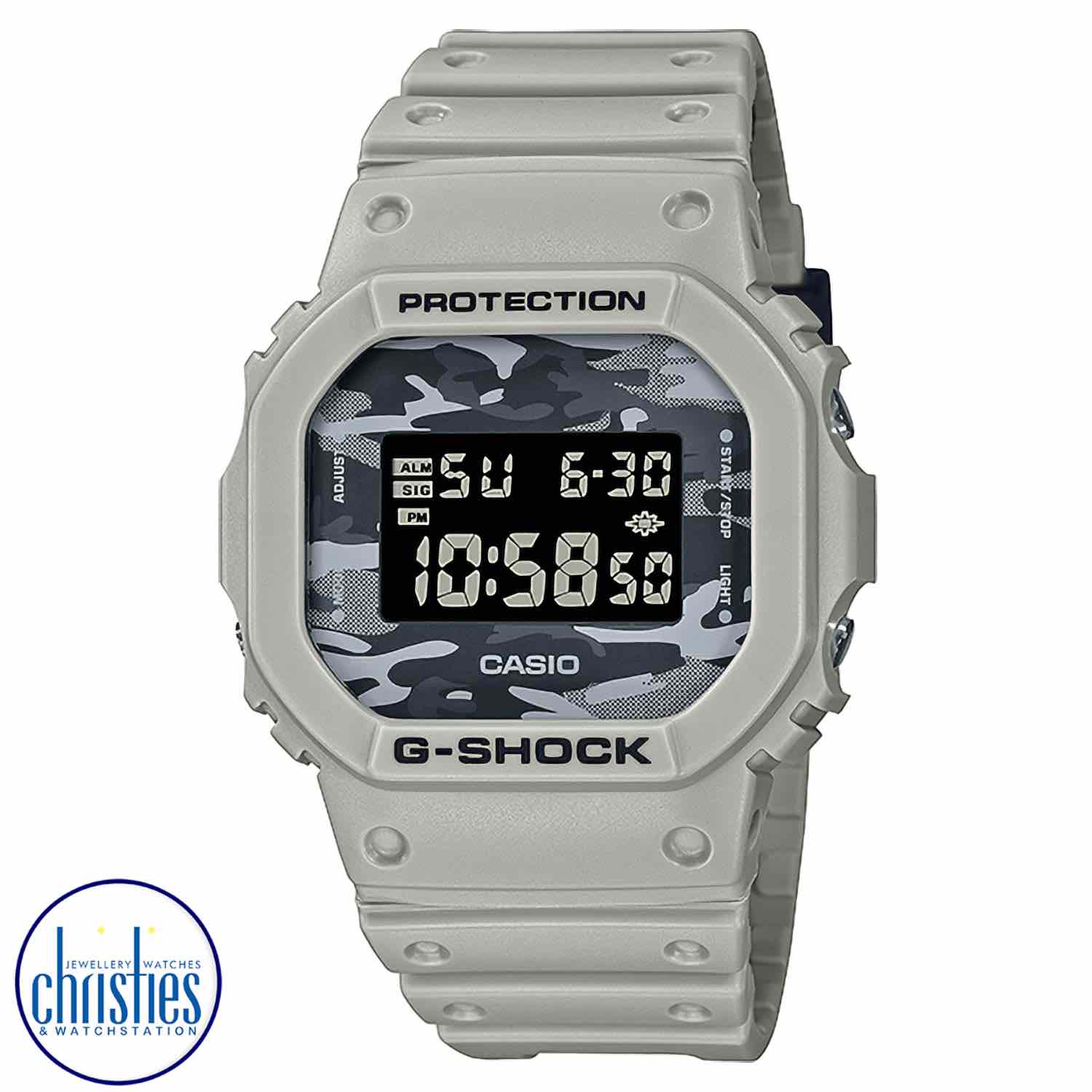 DW5600CA-8 Casio G-Shock  Camouflaged Watch 