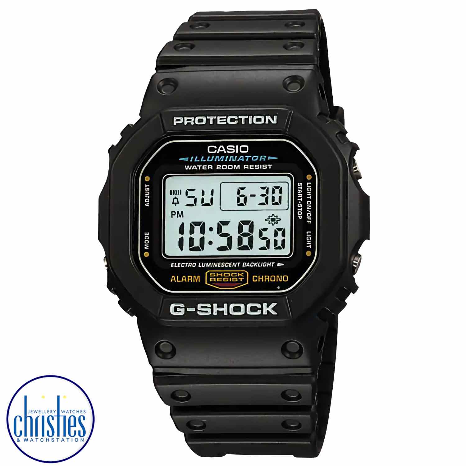DW5600E-1 Casio G-Shock Watch. A slapshot by a professional hockey player was all it took to send this G-Shock into history and into a goalies mitt, literally. charm bracelets like pandora