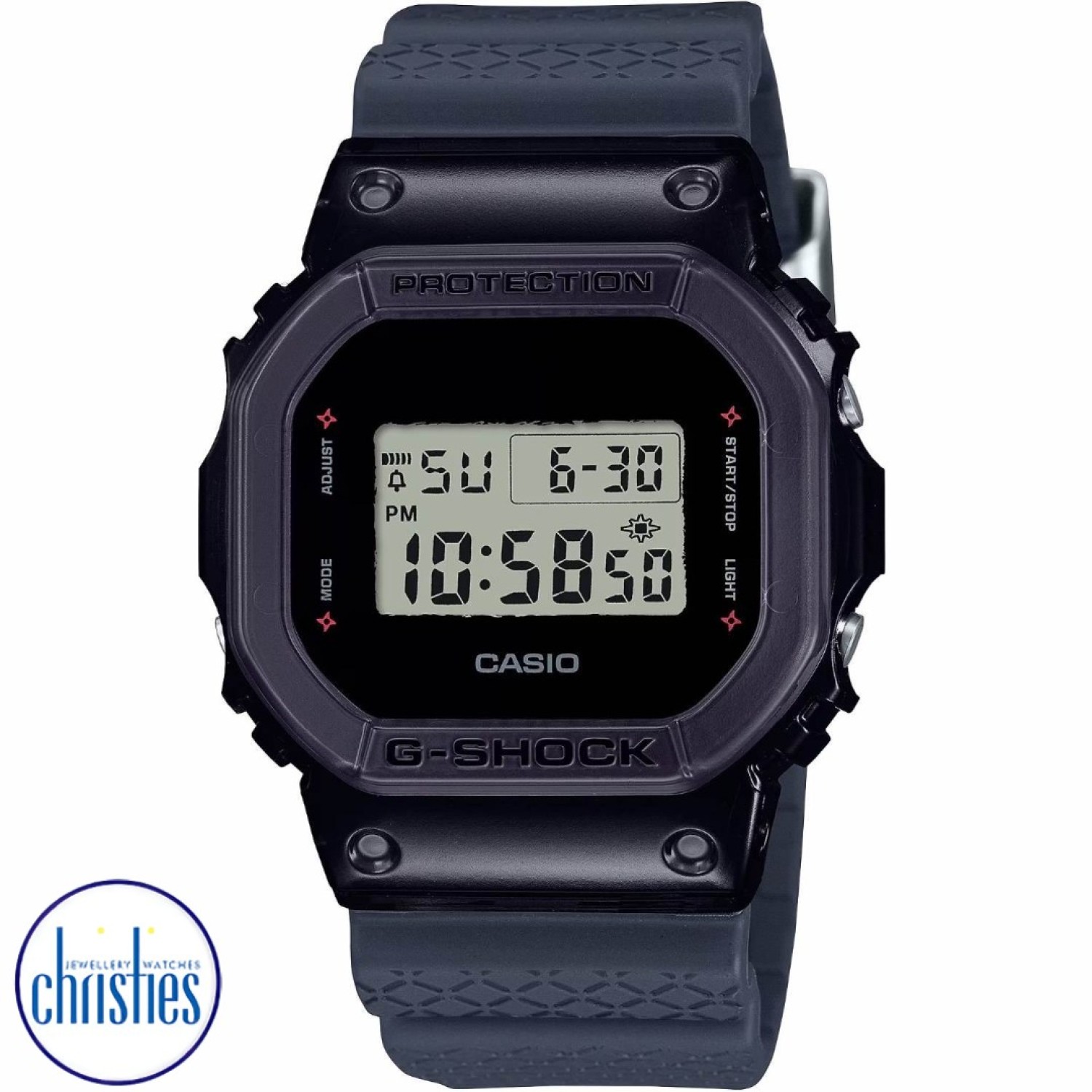 Christies Jewellery - DW5600NNJ-2D G-Shock Digital Ninja Series Watch Watches Auckland NZ DW5600NNJ-2D G-Shock Digital Ninja Series Watch DW-5600NNJ-2 G-Shock Christmas Sale | FREE Delivery | Gear up for the holidays with G-Shock: rugged precision meets festive discounts for a timepiece that stands out.