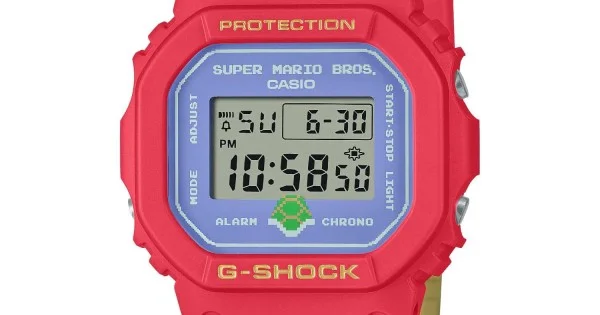 Casio mario on sale