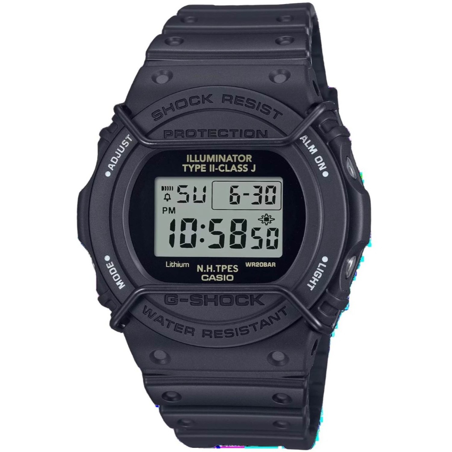 Christies Jewellery - DW5700NH-1D G-Shock Digital Watch Auckland NZ DW5700NH-1D G-Shock Digital Watch DW-5700NH-1