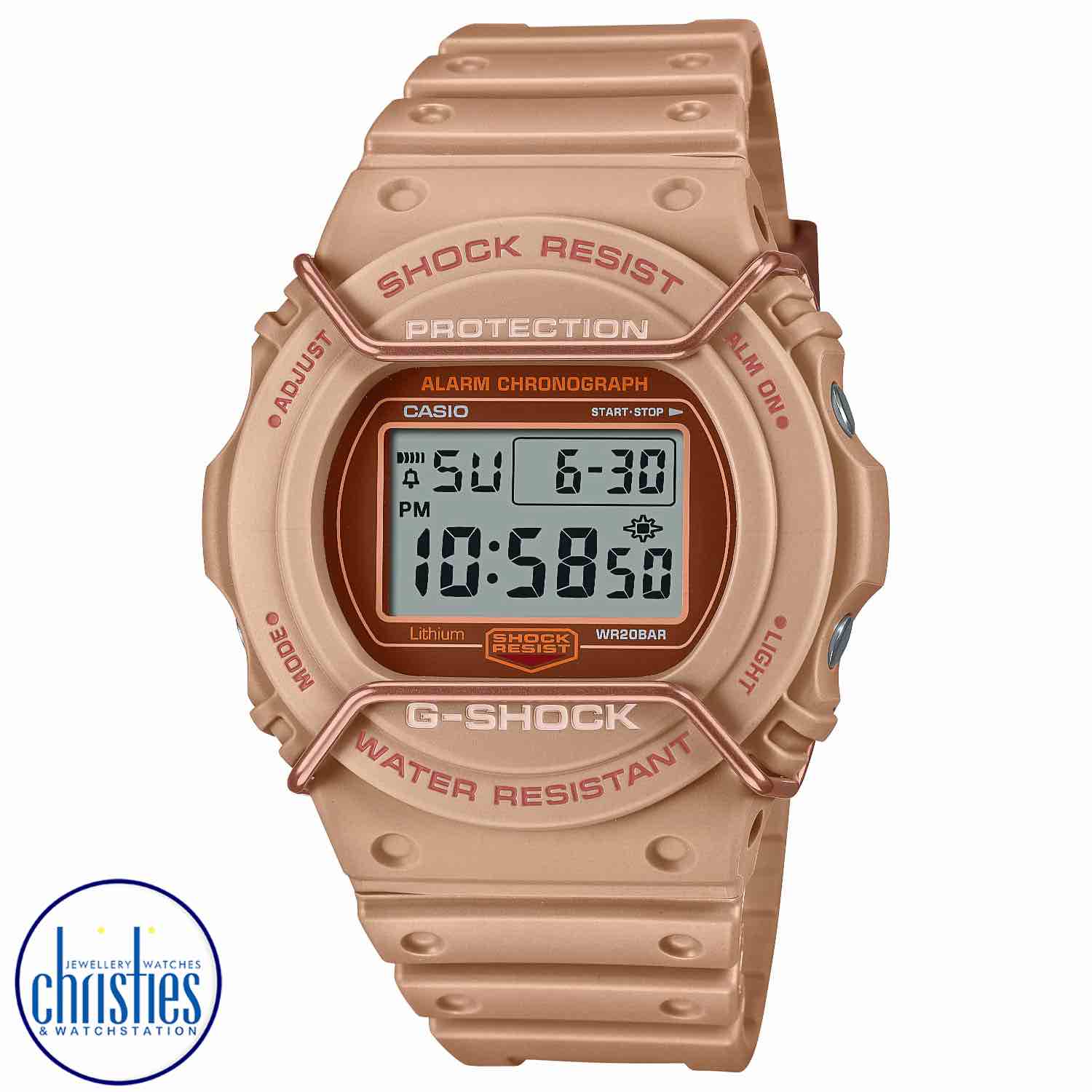 DW5700PT-5D G-Shock Natural Colour Watch. Welcome to the Tone-on-Tone G-SHOCK — the perfect watch for the latest fashions in popular monochromatic colour schemes. g shock auckland airport