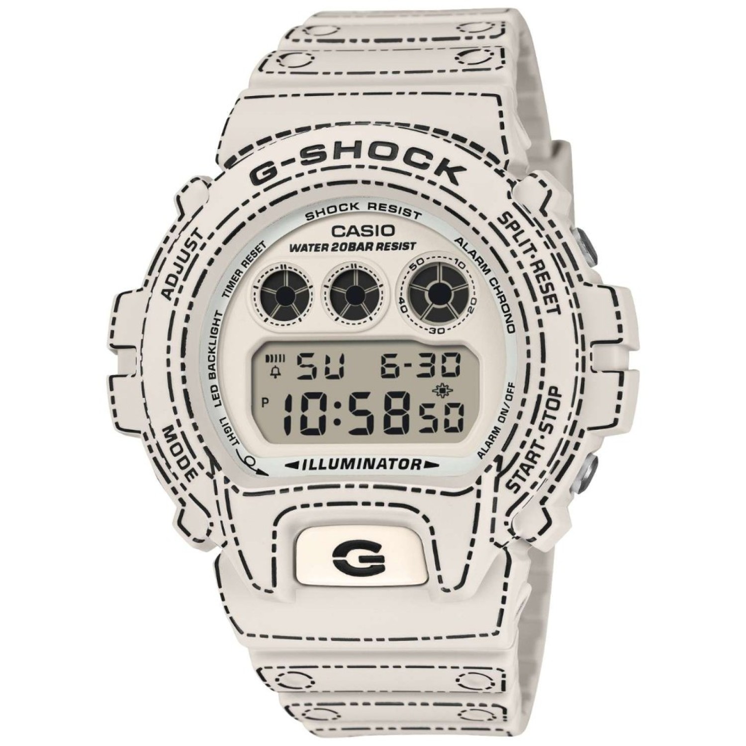 DW6900RGM‑5D G‑SHOCK Origami Inspired Watch