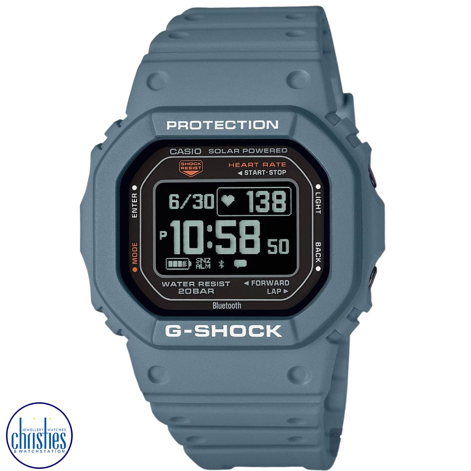 DWH5600-2D G-Shock Heart Rate Monitor Watches DW-H5600-2 diamond jewellery