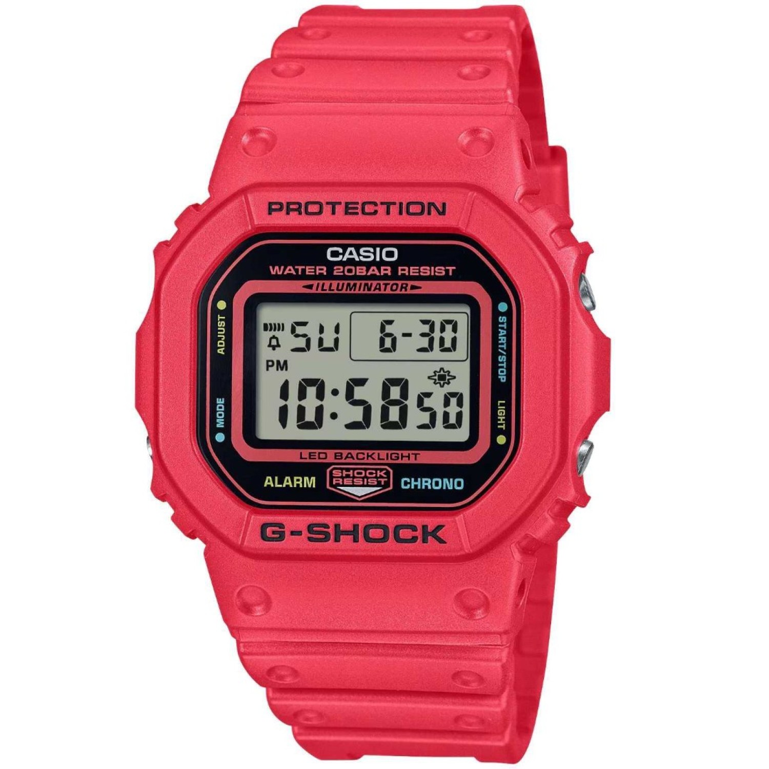 DW5600EP-4D G-Shock Digital Watch – G-Shock Christmas Sale | FREE Delivery | Gear up for the holidays with G-Shock: rugged precision meets festive discounts for a timepiece that stands out. DW5600EP-4D G-Shock Digital Watch by G Shock