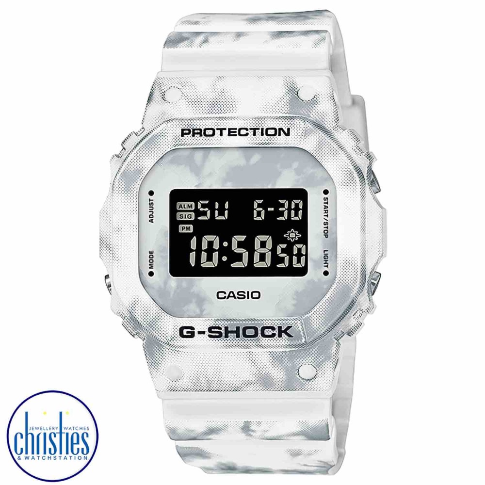 DW5600GC-7 Casio G-Shock  Frozen Forest Watch g-shock watches pascoes